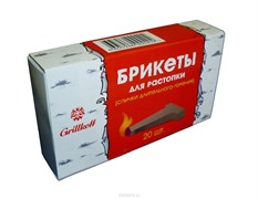 Брикеты для растопки Брикеты для растопки