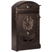Ящик почтовый №4010 антик медь (4)