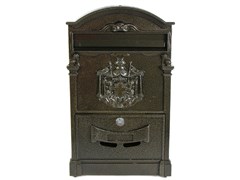 Ящик почтовый АЛЛЮР №4010, индивидуальный, 270х425мм, цвет бронза