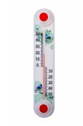 Термометр оконный Rexant Солнечный зонтик 70-0601, крепление на липучке