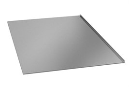 Лист предтопочный  нержавеющая сталь (зеркальный)   400*1000