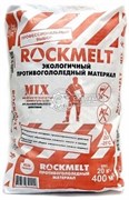 АНТИГОЛОЛЕДНЫЙ  реагент ROCKMELT MIX 20 кг быстрого действия