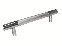 Ручка 96 Рейлинг комбинированный хром/пластик