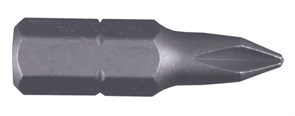 Бита для шуруповерта STAYER, 25мм, хвост С 1/4", SL4