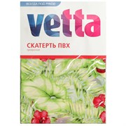 Скатерть VETTA виниловая прозрачная140*180см 479-062 33919