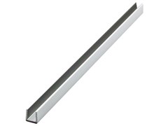 Планка для панелей торцевая алюминиевая 1010, 4ммx3м
