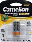 Аккумулятор Camelion R03 NI-MN (1000mAh) ВР-2 (блистер 2 шт)