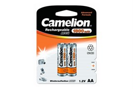 Аккумулятор Camelion R6 NI-MN (1800mAh) ВР-2 (блистер 2 шт) 3001