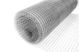 Сетка сварная оцинкованная 25*25*1.4 ( высота -1 м)