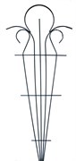 Шпалера Тюльпан 1.8x0.8м, металлическая