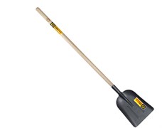 Лопата Alex Diggermaer совковая песочная (тип 1) ЛСПЧЗ, с деревянным черенком+ручка