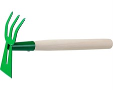 Мотыга-рыхлитель Росток, деревянная ручка