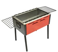 Мангал-гриль 560x340x205мм сталь 1мм Мангал-гриль 560x340x205мм сталь 1мм