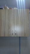 Шкаф-сушка кухонный 800x510x720мм, 2 двери, 1 полка, Дуб сонома