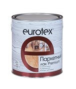 Ларк паркетный Eurotex Exclusive/Евротекс Эксклюзив, полуматовый, алкидно-уретановый, водостойкий, 2.5л