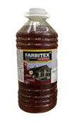 Олифа FARBITEX/Фарбитекс для грунтовки и пропитки дерева на натуральном масле, матовый, 3л