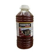 Олифа FARBITEX/Фарбитекс для грунтовки и пропитки дерева на натуральном масле, матовая, 1л