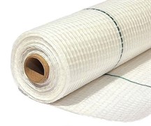 Пленка полиэтиленовая армированная, 160г/м2, 2м, плотная, прозрачная, на метраж