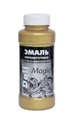 Эмаль Dali Decor Magic, акриловая, моющая, перламутровая, золото, 0.25л