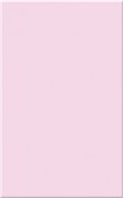 Плитка настенная керамическая облицовочная Моноколор 120041, 25x40см, глянцевая, розовая