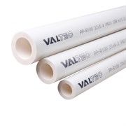 Труба полипропиленовая Valtec PP-R, PN 20, 20мм (3/4 дюйма), белая