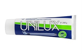 Паста уплотнительная UNILUX Профессионал для резьбовых соединений трубопровода на газ и воду, 200г Паста уплотнительная UNILUX Профессионал для резьбовых соединений трубопровода на газ и воду, 200г
