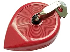Шнур-отвес малярный разметочный Stayer, 30м, металлический корпус, красный