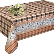 Клеенка столовая декоративная ДЕКОРАМА 135B, 1.4x20м, на метраж 46981