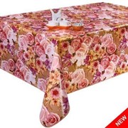 Клеенка столовая декоративная ДЕКОРАМА 147B, 1.4x20м, на метраж 36465