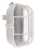 Светильник накладной НБП 01-60-002 УЗ, Е27, 60 Вт, 220 В, IP53, с решеткой, промышленный, белый