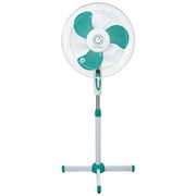 Вентилятор напольный Energy EN-1659, диаметр 40см, высота 125см, 40Вт,  3скорости, поворотный, зеленый