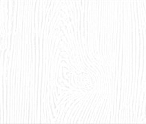 Фасад для мебели МДФ 720x296мм, белое дерево, левая