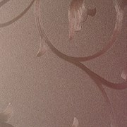 Фасад для мебели МДФ 720x396мм, лаванда бронзовая, левая