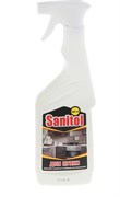 Средство чистящее для кухни SANITOL универсальное с распылителем ЧС-25, 500мл