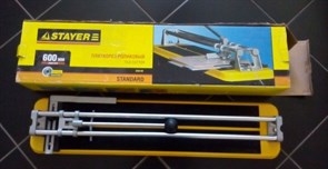 Плиткорез STAYER Стандарт 3303-60, 600x16мм, ручной, роликовый, пластиковая втулка