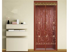 Штора/сетка Dekotex IMAGE ANT.01.03/XH01-BR, москитная на дверь, 100x210см, на магнитах, коричневый BROWN