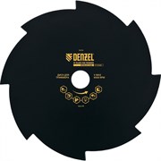 Диск для триммера Denzel, 230х25.4мм, толщина 1.6 мм, 8 лезвий