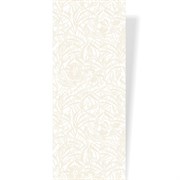 Панель ПВХ 2700x250мм Орхидея белая, декоративная
