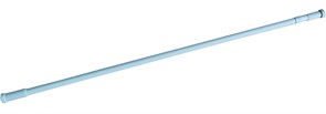 Карниз для ванной INTERLOCK MELODIA Mcr-00005, диаметр 19/22мм, 110-200см, голубой