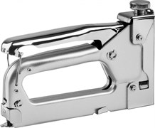 Пистолет/степлер STAYER PROFI 3150-H4, скобозабивной регулируемый,  тип 53, 4-14мм, в пластиковом боксе в наборе со скобами
