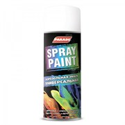 Эмаль аэрозольная PARADE Spray Paint по ржавчине, акриловая, универсальная, 400мл, белый глянец Эмаль аэрозольная PARADE Spray Paint по ржавчине, акриловая, универсальная, 400мл, белый глянец