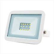 Прожектор светодиодный LEEK LE FL SMD LED7, 20W, CW, IP65, холодный белый, ультратонкий, белый
