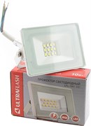 Прожектор светодиодный LFL-1001 С01, 10Вт, 6500К, IP65, белый