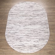 Ковер Фиеста 36154-36926 120х170см, овальный, серо-бежевый 60368