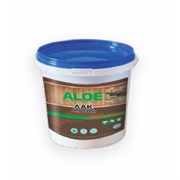 Лак ALOE для стен: камень и дерево, для внутренних и наружных работ, вододисперсионный, акриловый, 0.9кг, глянцевый