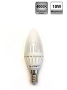 Лампа светодиодная Онлайт 61 957 ОLL-С37-10-4К-E14, 4000К, 10Вт, 230В, свеча, Е14