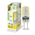 Лампа светодиодная ASD LED-JCD-standard, 4000К, 2Вт, 230В, 180Лм, GY6.35