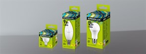 Лампа светодиодная Ergolux LED-C35-7W-Е27-3К, 7Вт, 180-240В, свеча, Е14