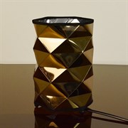 Настольная лампа T90673/1, высота 190мм, 1х40W, E27, SHGN19, серебро 62474