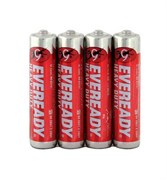 Батарейка Energizer Eveready HD R-03 ААA, солевая, мизинчиковая 57503